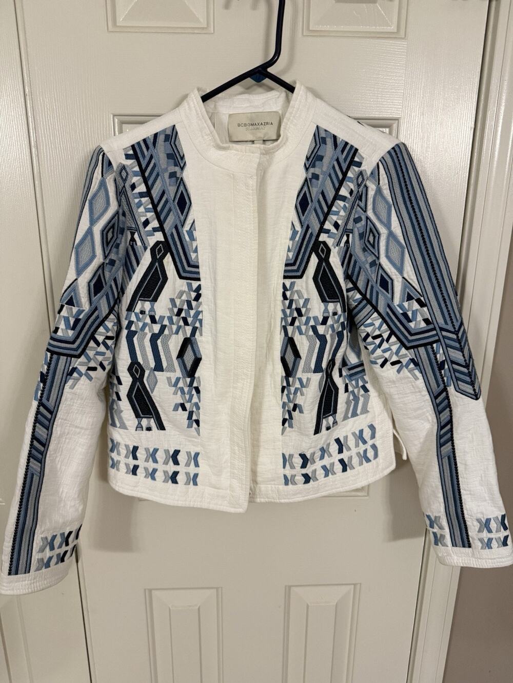BCBG Maxazria runway Freddie Quilted Jacket S $1398